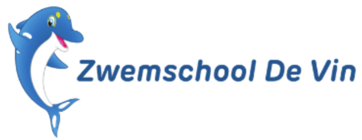 Zwemschool De Vin Logo Zwemschool De Vin Logo