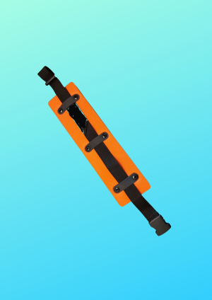 Oranje kurk